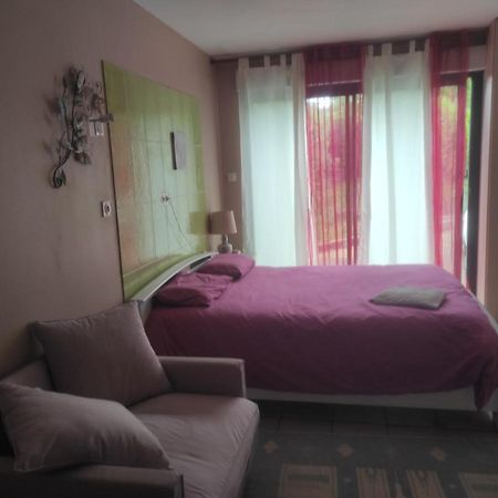 Chambre Spatieuse Avec Grand Lit. Aspet Exterior photo