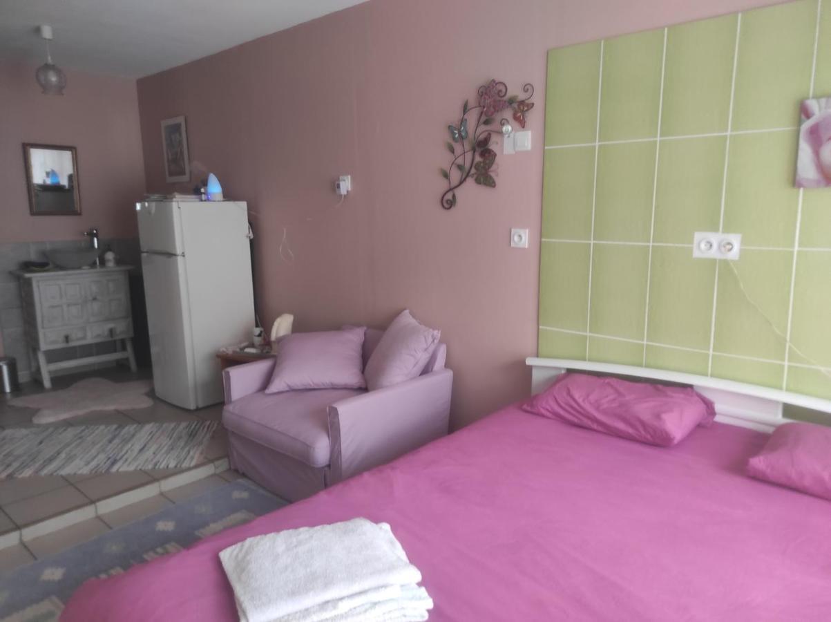 Chambre Spatieuse Avec Grand Lit. Aspet Exterior photo